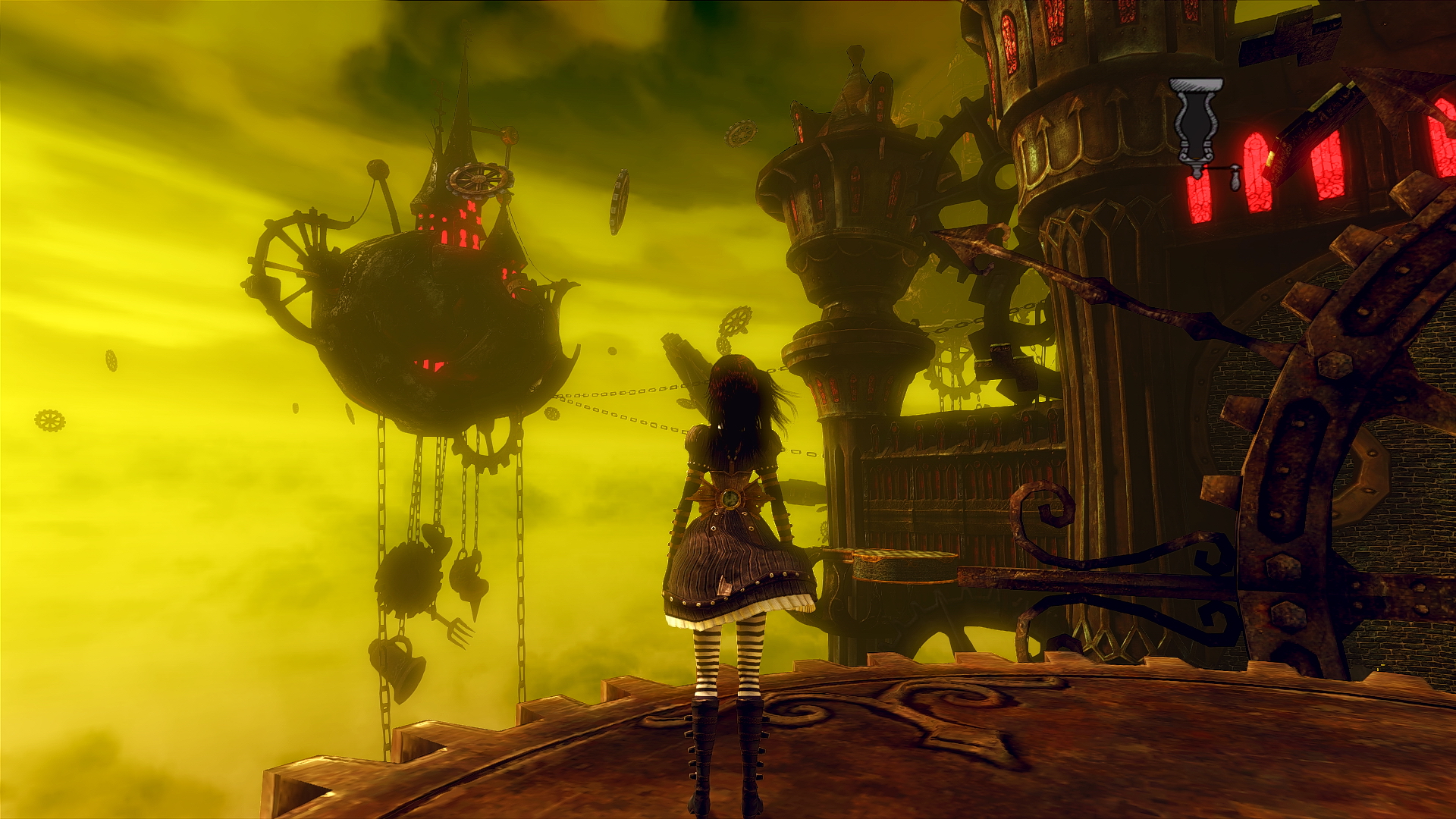 Alice: Madness Returns - Combat Gameplay 