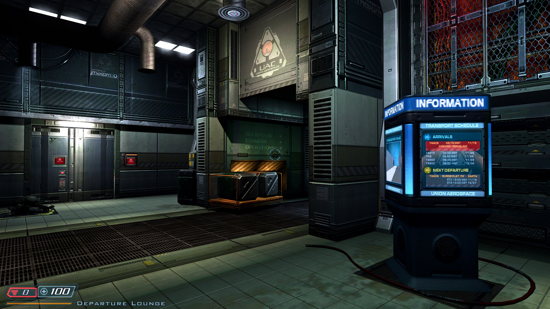 Руководство по прохождению уровня UAC в Doom