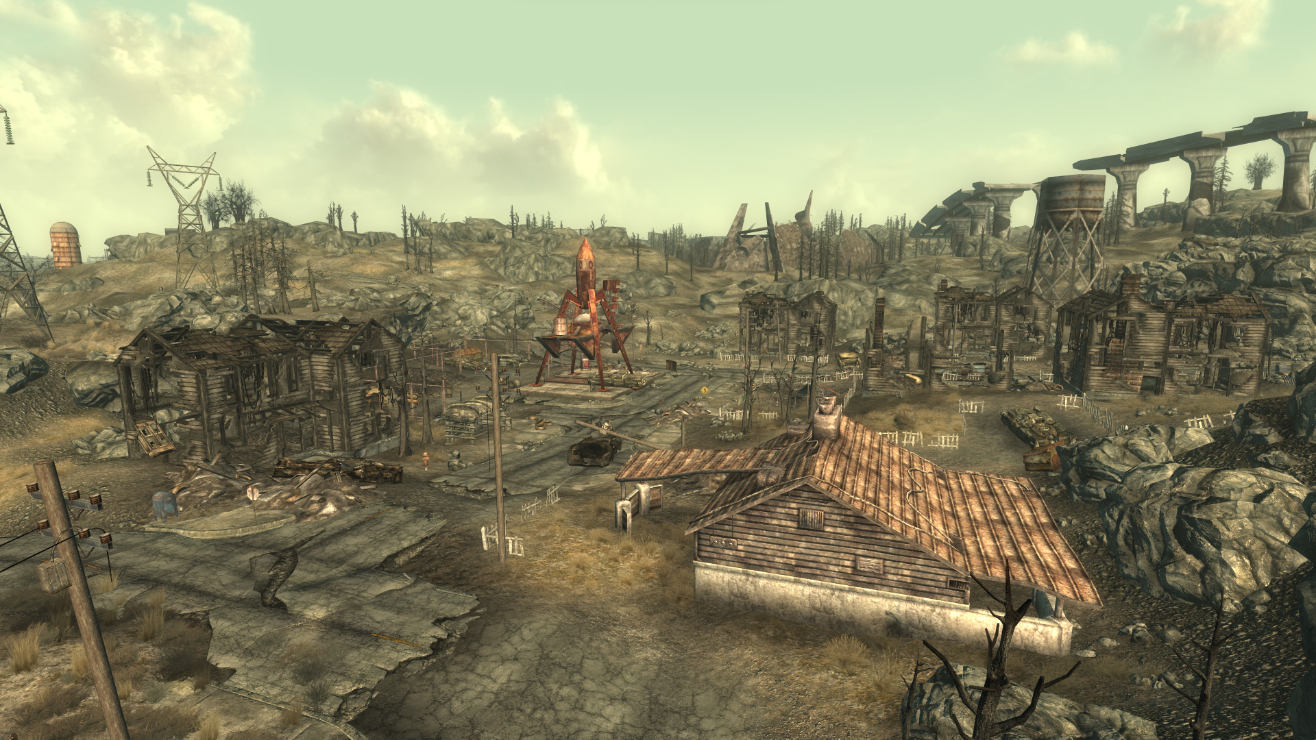 Fallout 3 Beautification Project - Mod-List