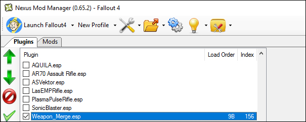 how to merge mods fallout 4