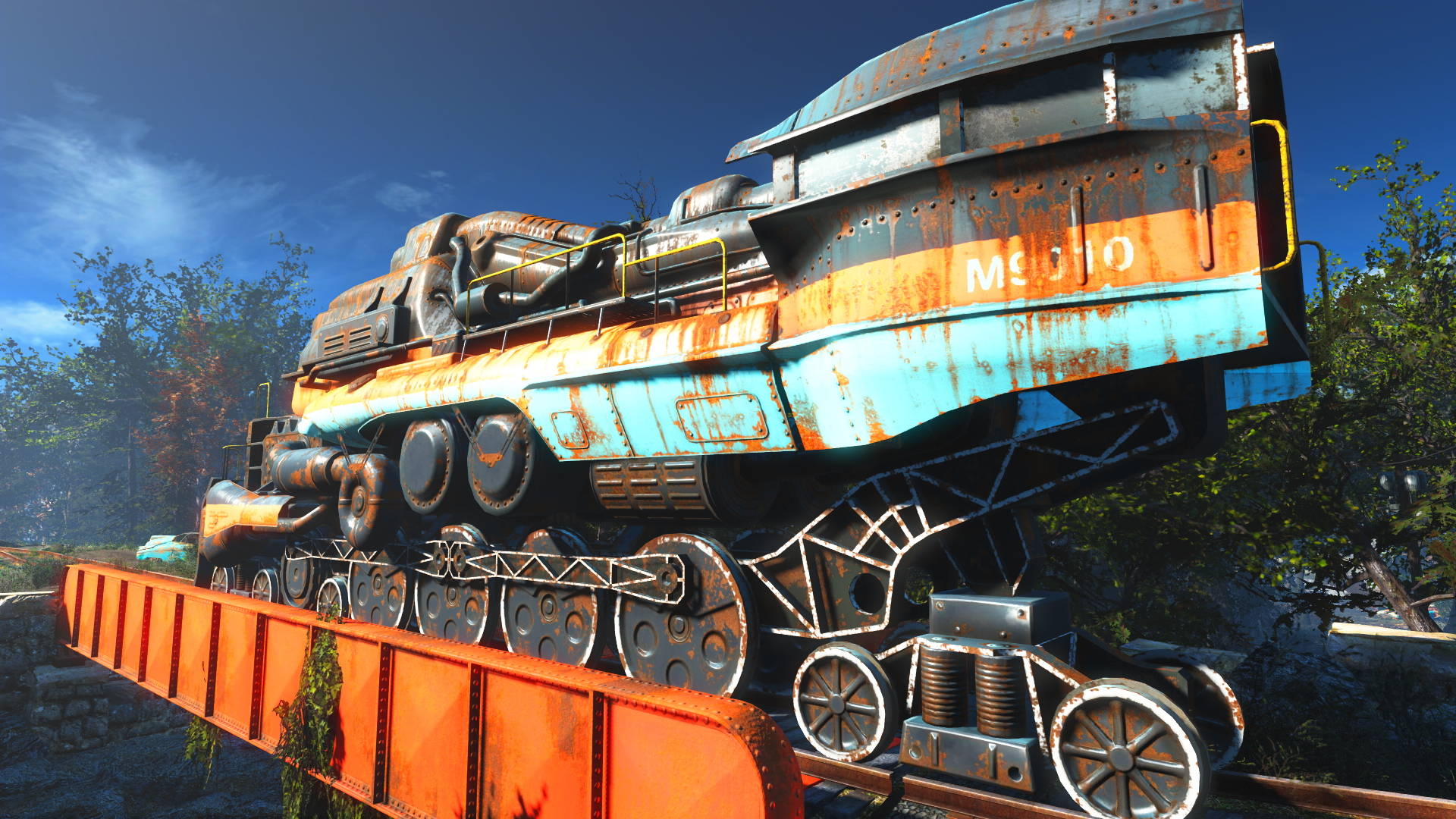 Fallout 4 the train фото 19