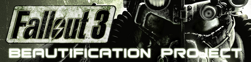 Fallout 3 Beautification Project - Mod-List