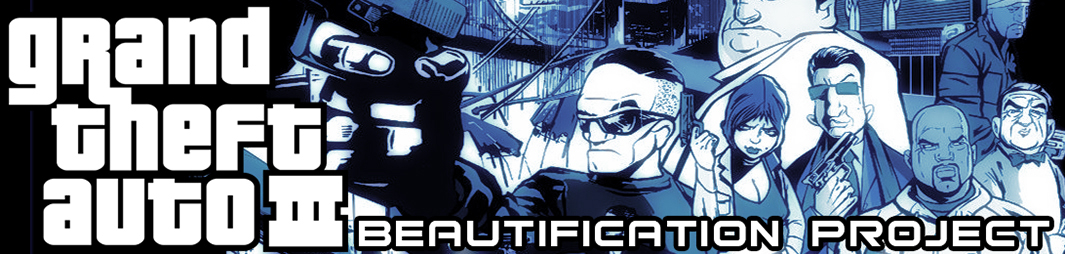 GTA 3 - Beautification Project