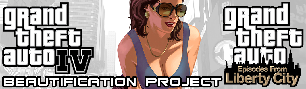GTA 4 Beautification Project