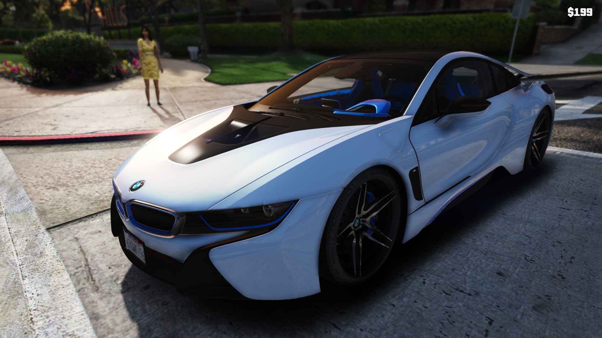 White lights gta 5 фото 64