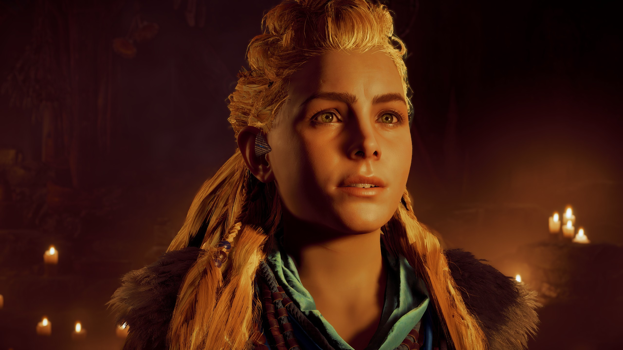 Horizon Zero Dawn - Aloy - Face Rework Mod 