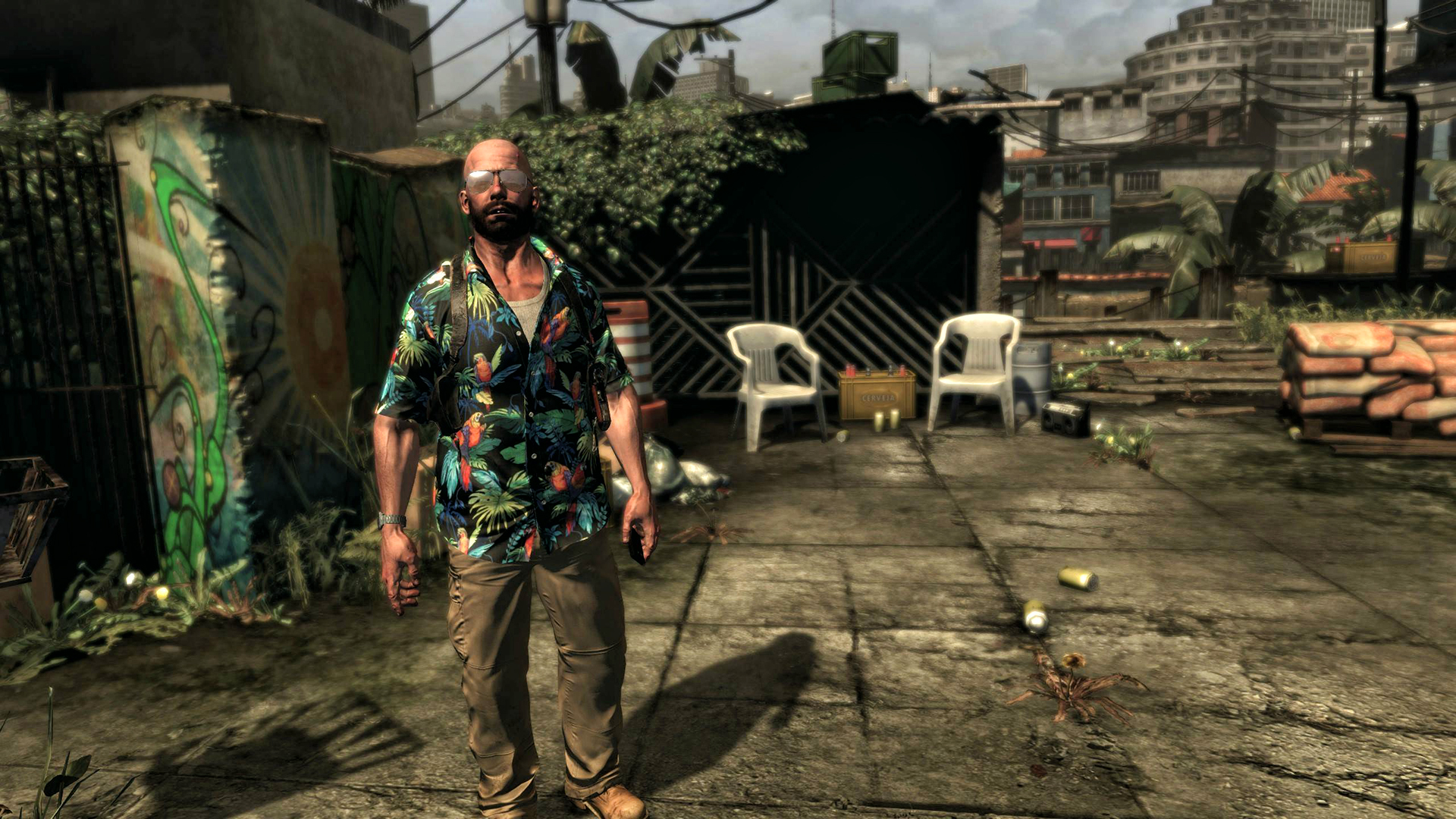 Max Payne Remastered (Reshade) - Full Game Walkthrough 