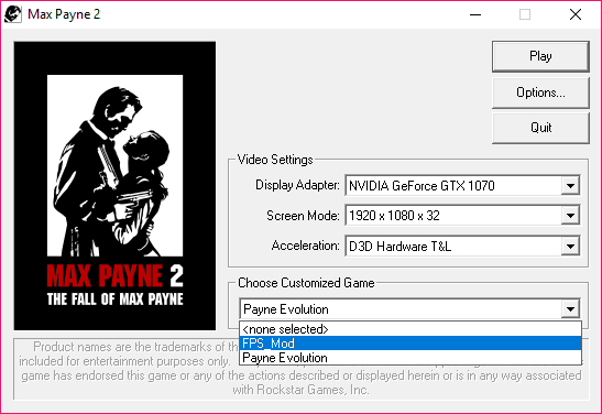 Max Payne 3 First Person Mod - ModDB