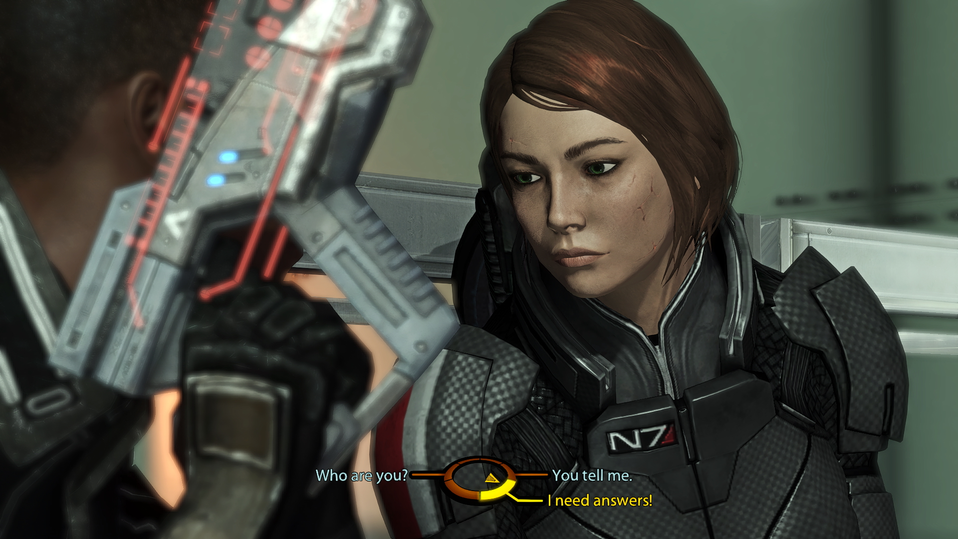 mass effect 2 hair