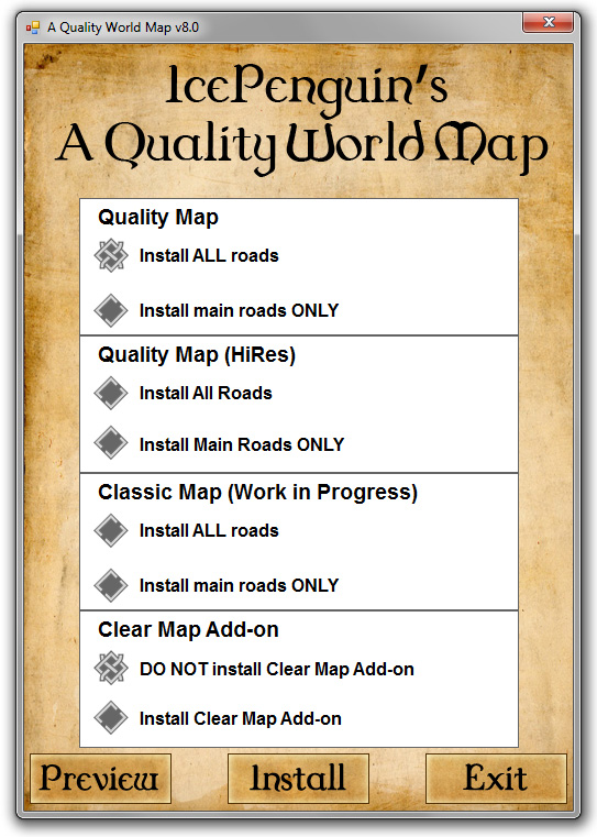 a quality world map installation skyrim beautification project essential mods a quality world map installation skyrim beautification project essential mods