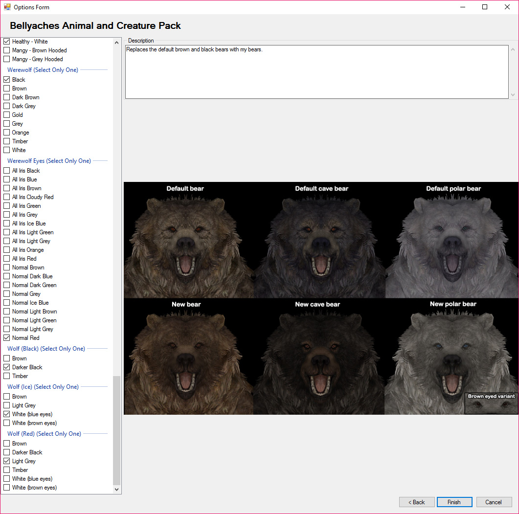 bellyaches animal and creature pack sse bellyaches animal and creature pack sse