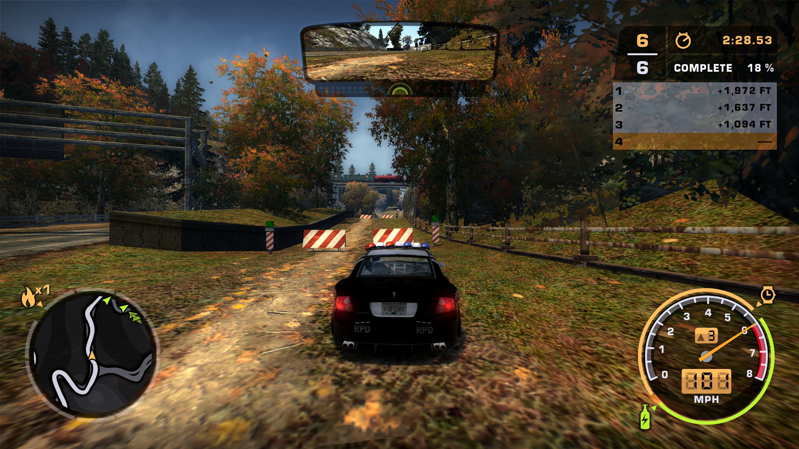 Need for Speed: Most Wanted (2005) GAME MOD Remastered UI v.2.4