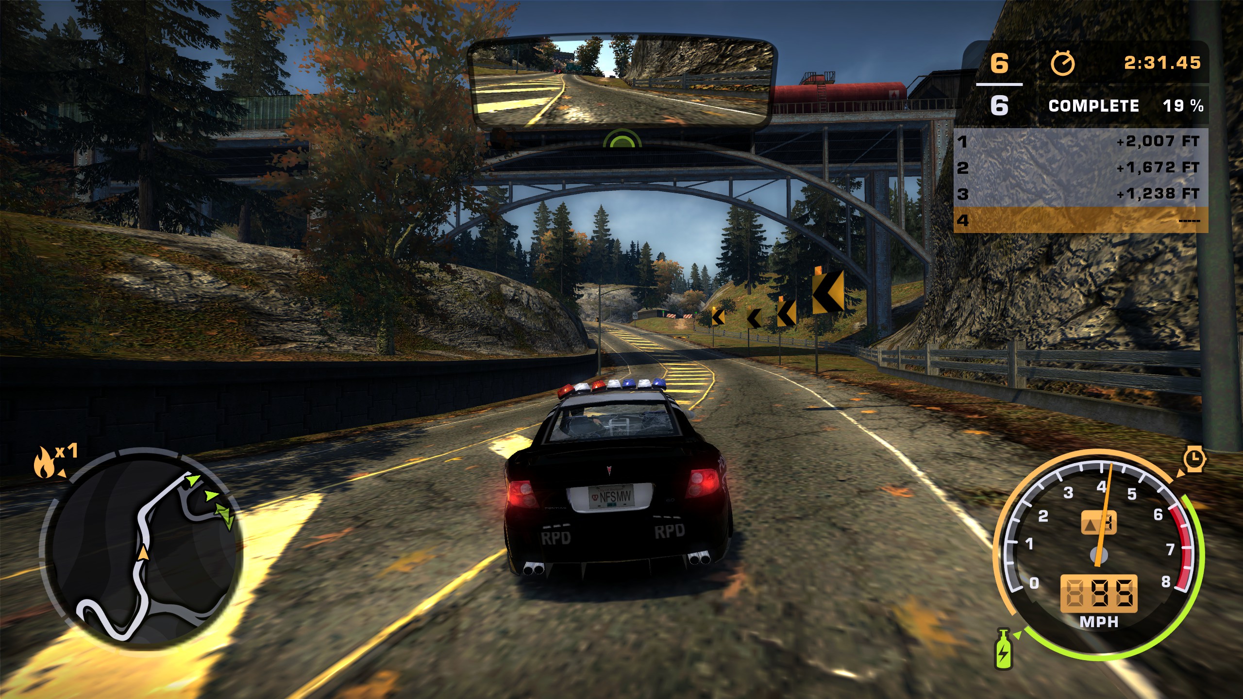 Need for Speed: Most Wanted (2005) - Old Games Download