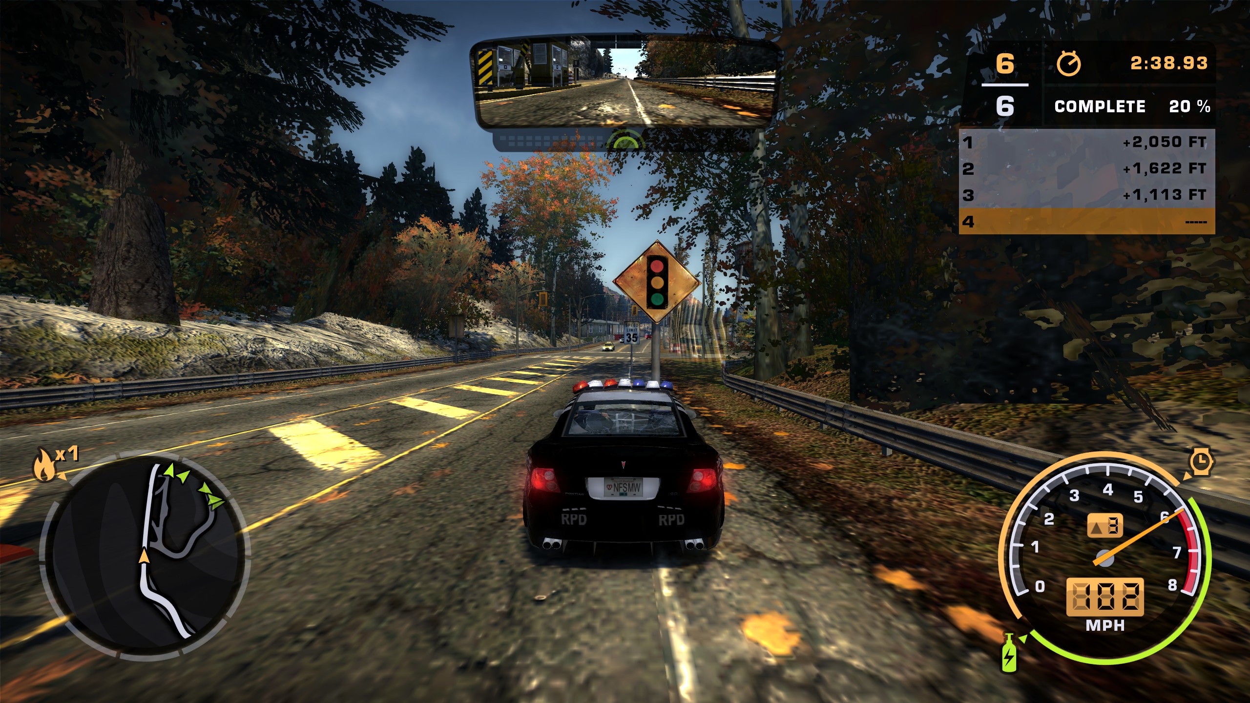 Need for Speed: Most Wanted (2005) GAME MOD Remastered UI v.2.4