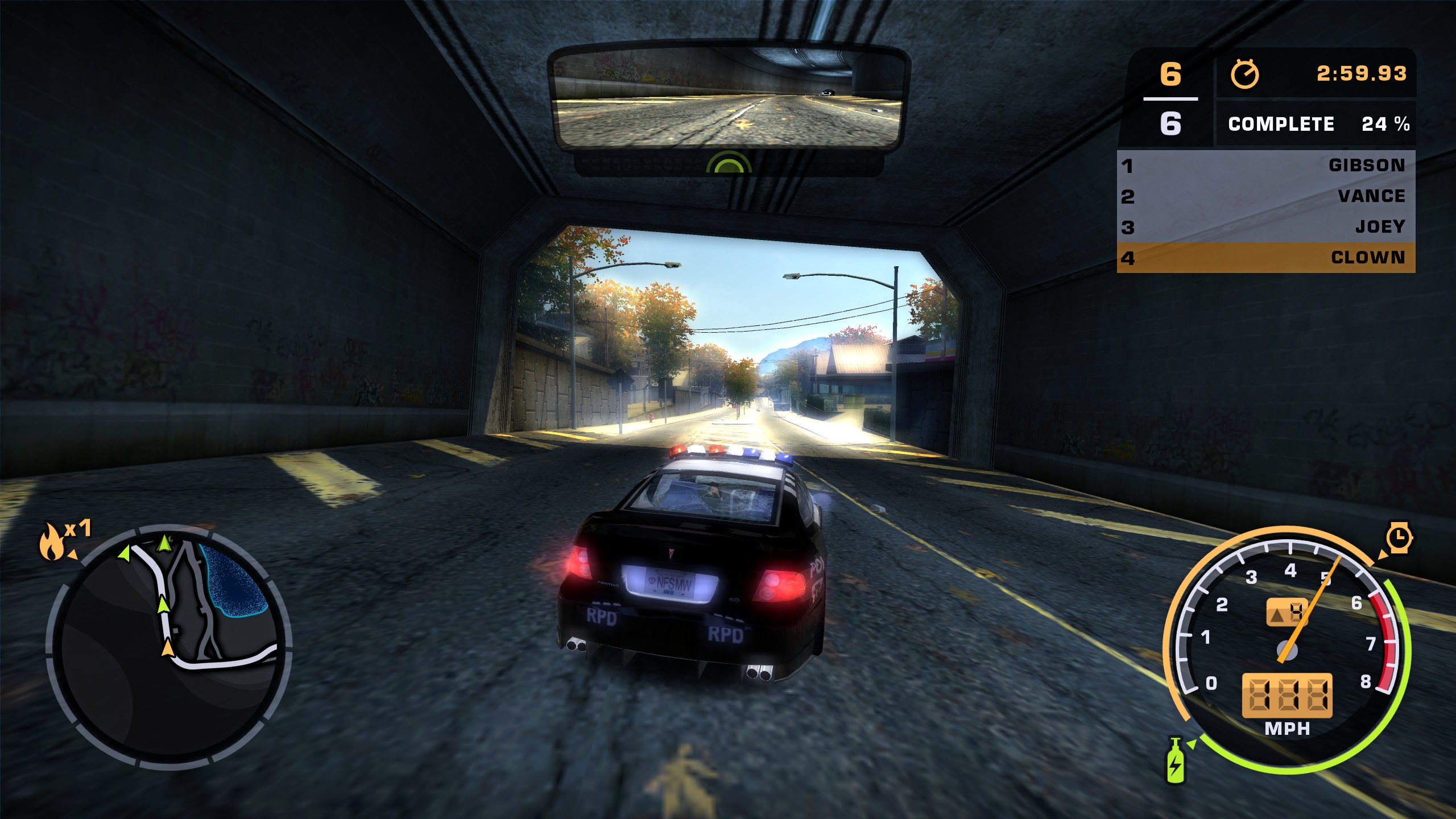 True Widescreen mod! [Need for Speed: Most Wanted (2005)] [Mods]