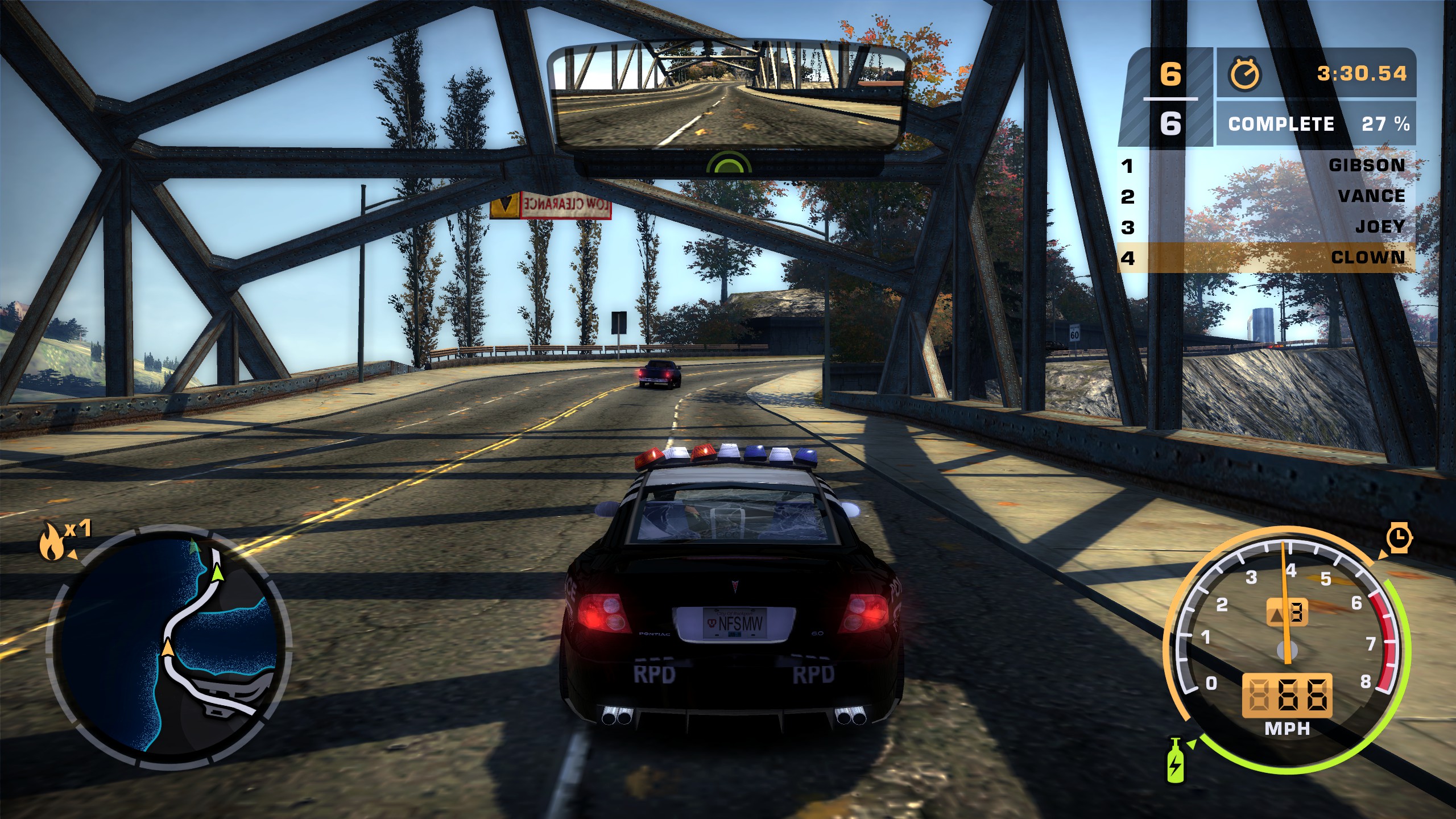 Need for Speed: Most Wanted - Black Edition (PlayStation 2