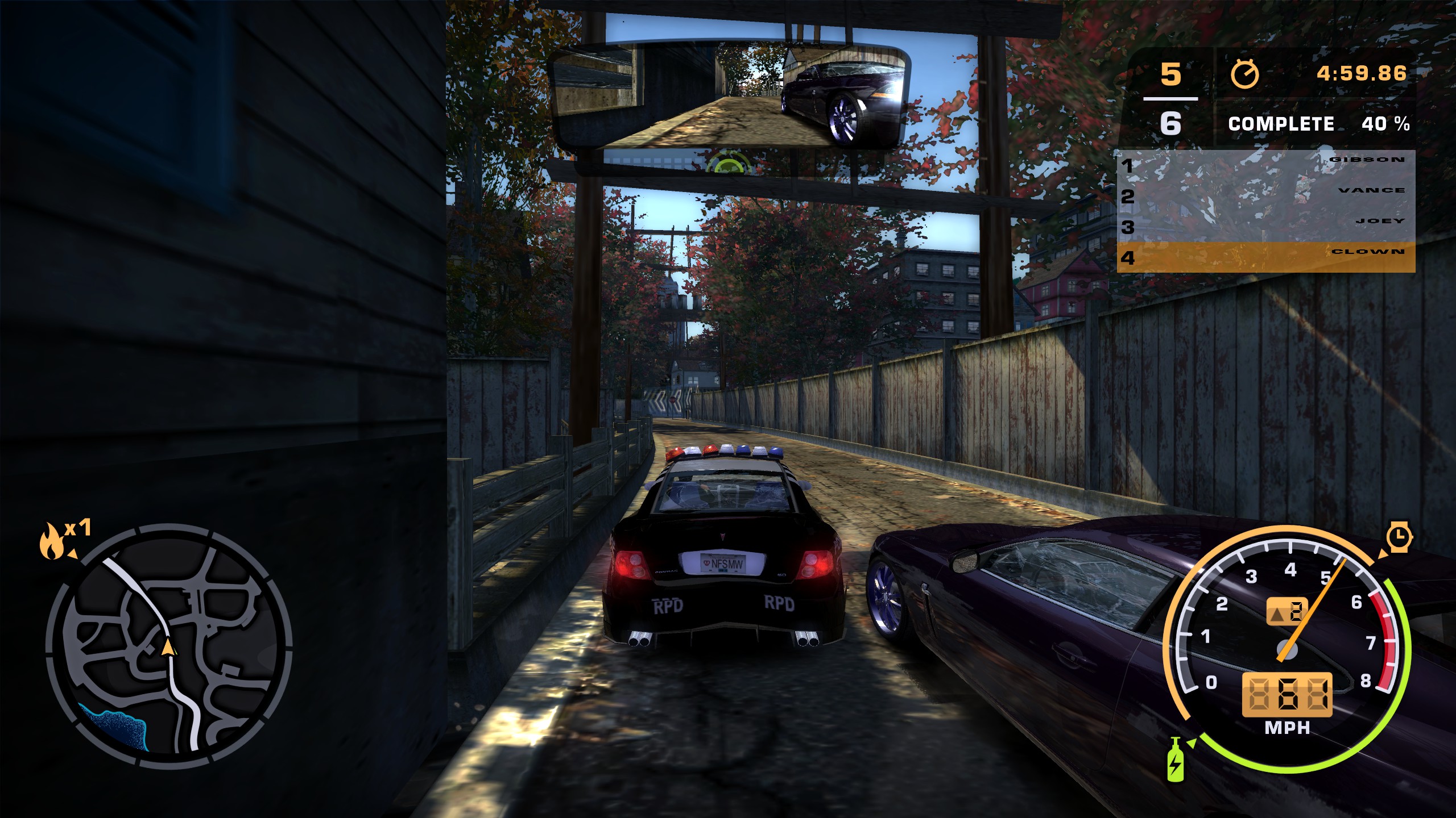 True Widescreen mod! [Need for Speed: Most Wanted (2005)] [Mods]