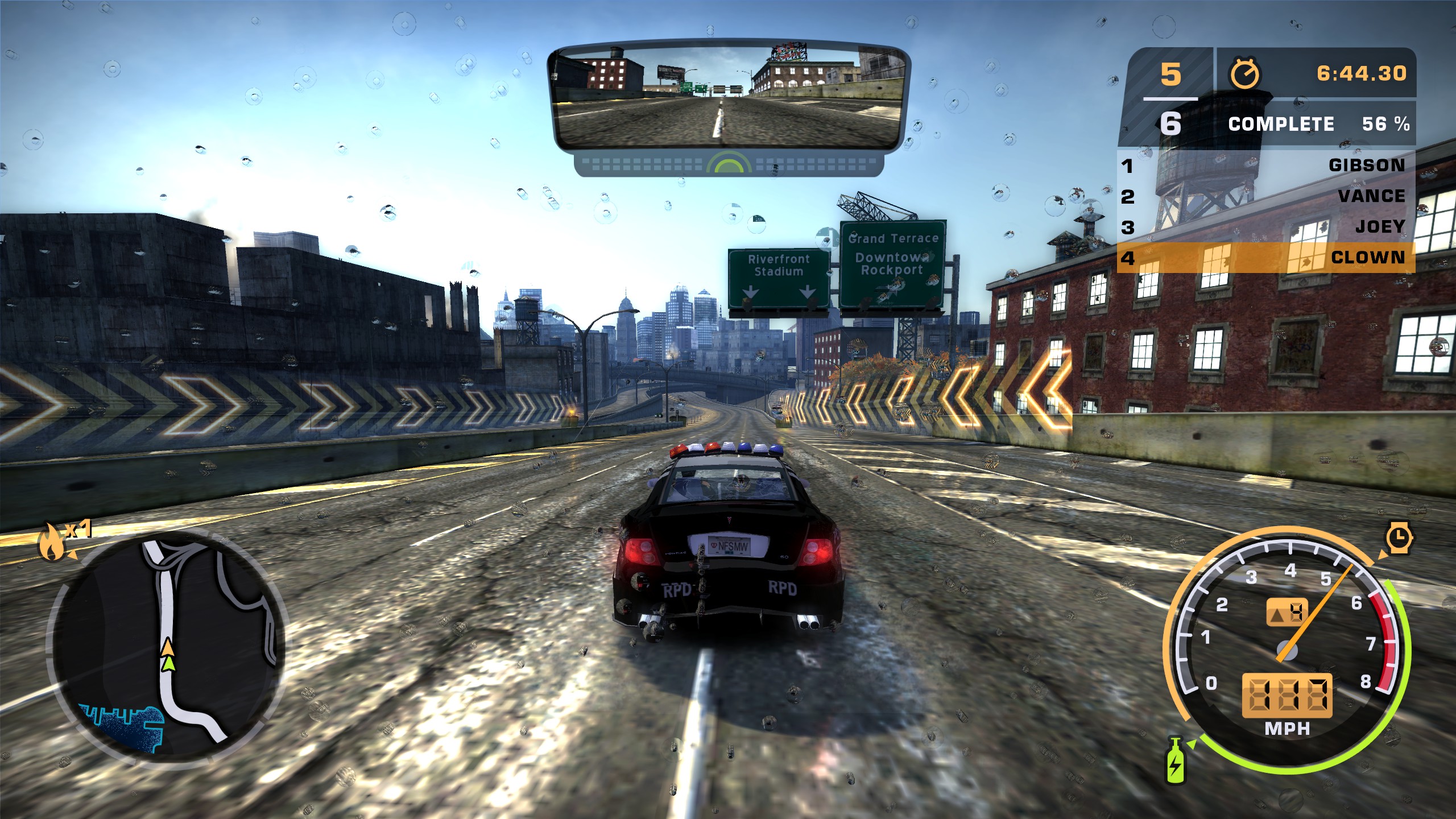 Need for Speed: Most Wanted - Black Edition - HD Mod