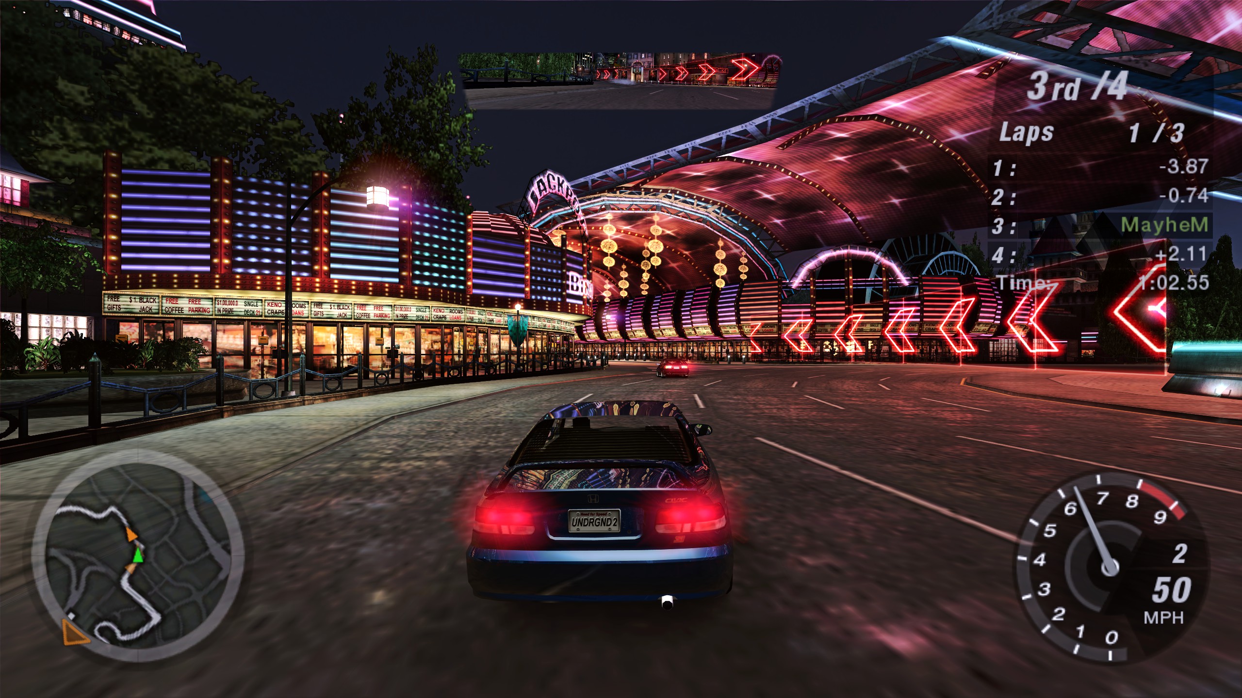 Need for Speed: Underground 2 (PC Game) : Electronic Arts : Free