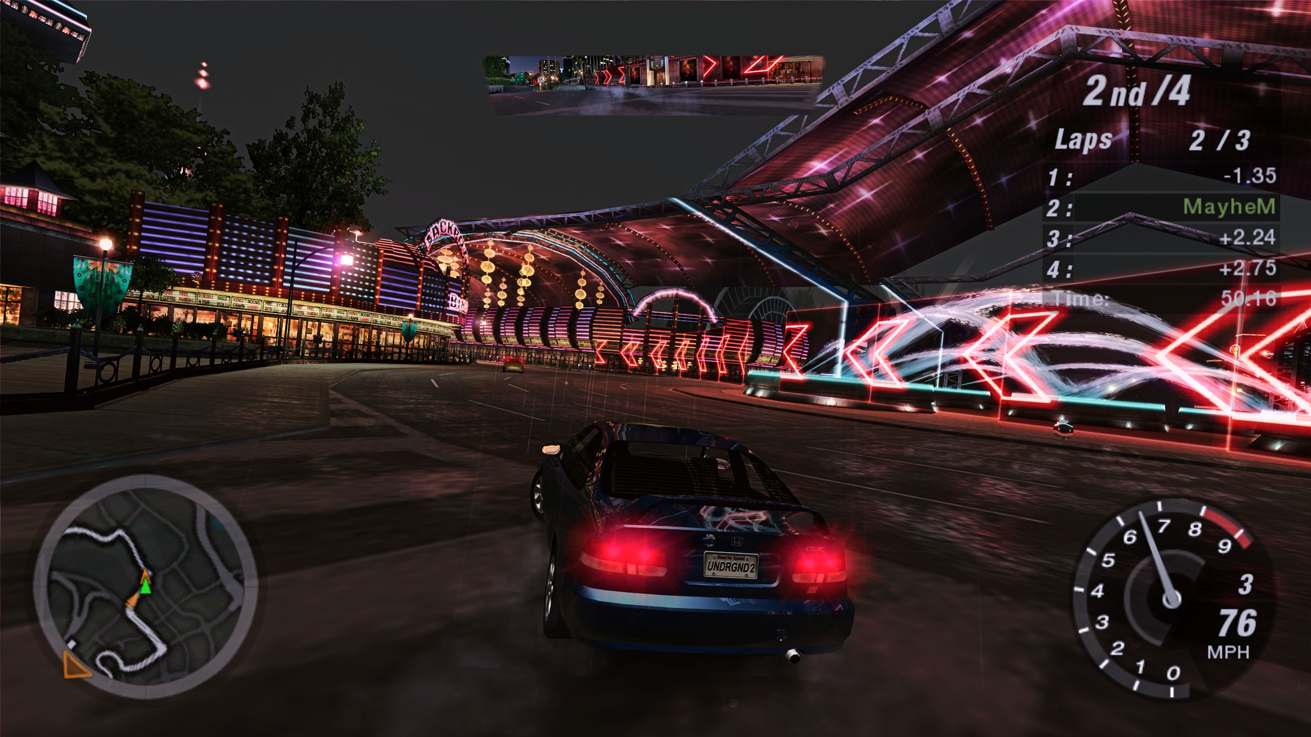 Need for Speed Underground 2 Hands-On - GameSpot