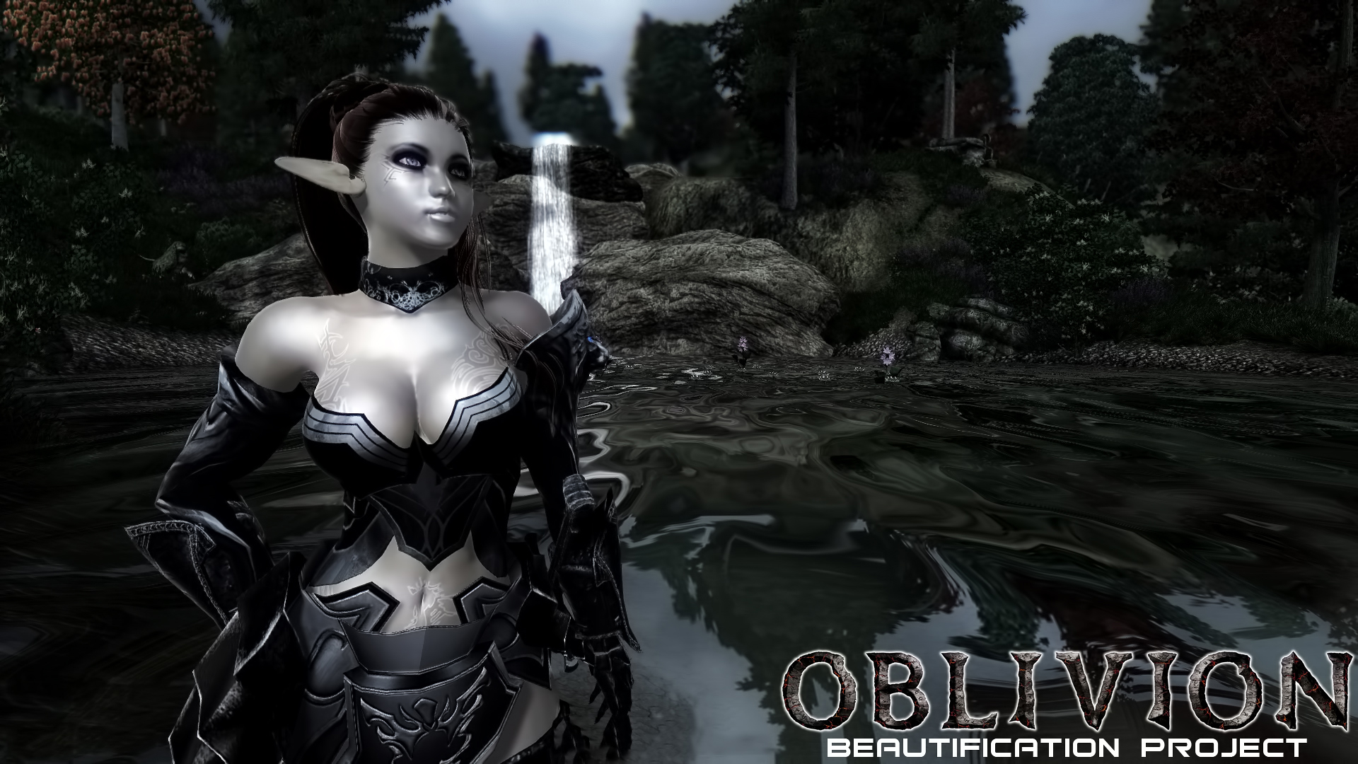 beauty of oblivion
