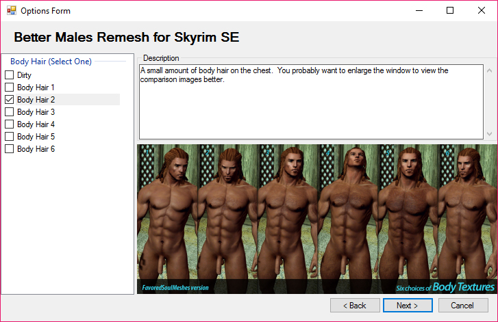 skyrim se male body skyrim se male body