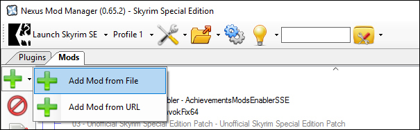 Unofficial Skyrim Special Edition Patch - USSEP at Skyrim Special