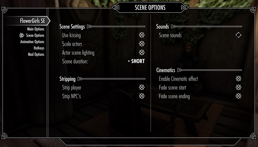 Ssebp Mcm Menu Settings