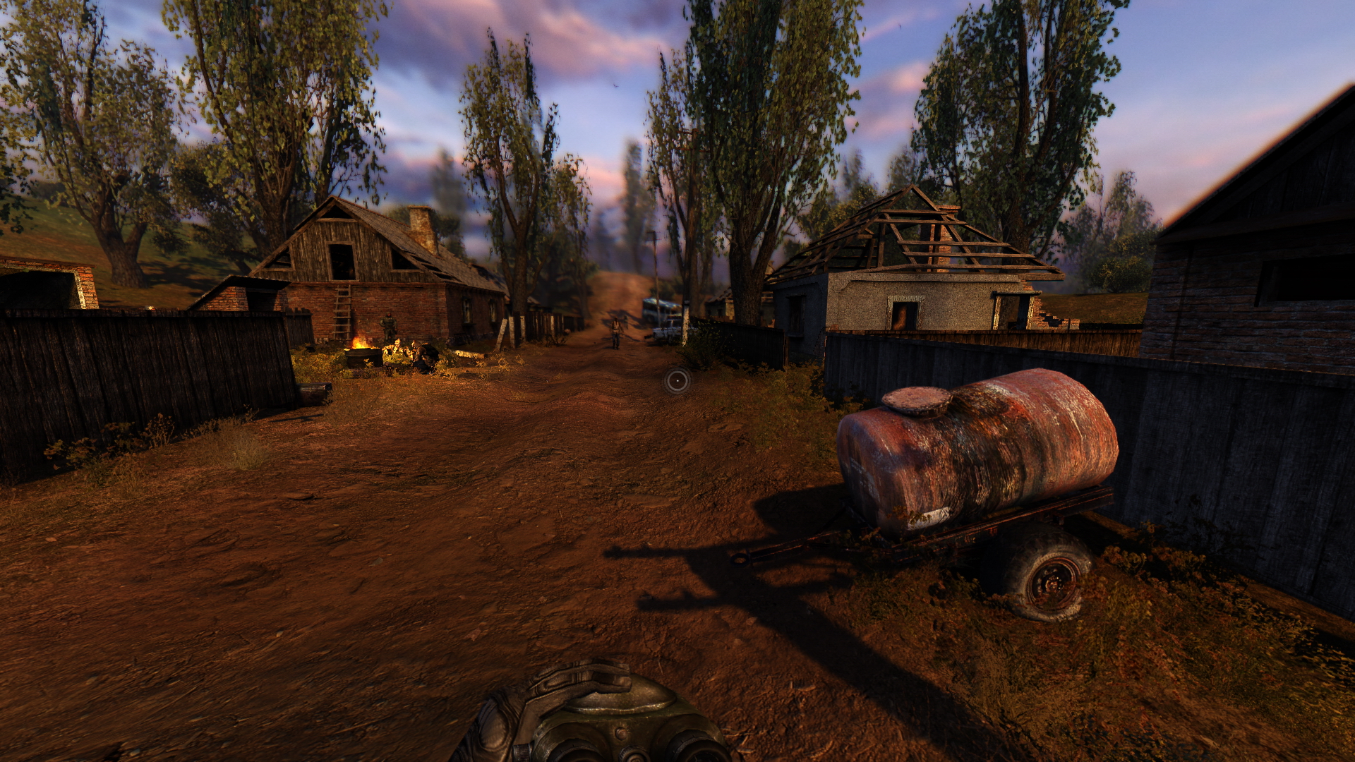 arsenal overhaul shadow of chernobyl