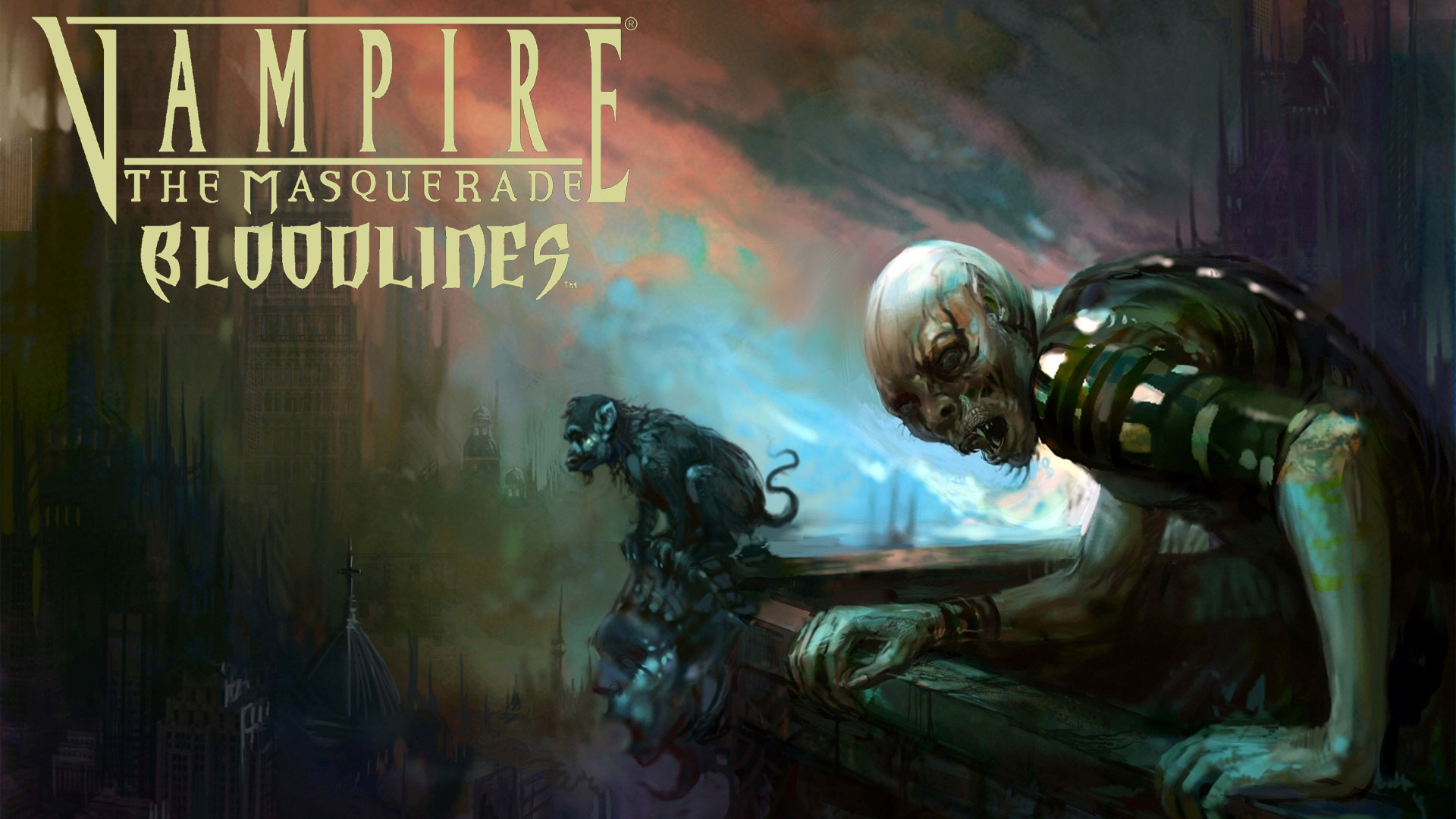 Vampire: The Masquerade - Bloodlines GAME PATCH v.1.2 - download